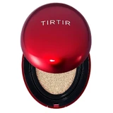 Tirtir Mask Fit Red Cushion Langhoudende Gezichtsgrondverf 21N Ivoor, 18 g