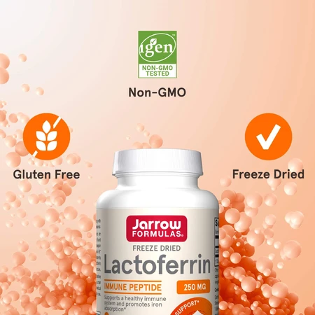 Lactoferrin 250mg, 60 capsules, Jarrow Formulas