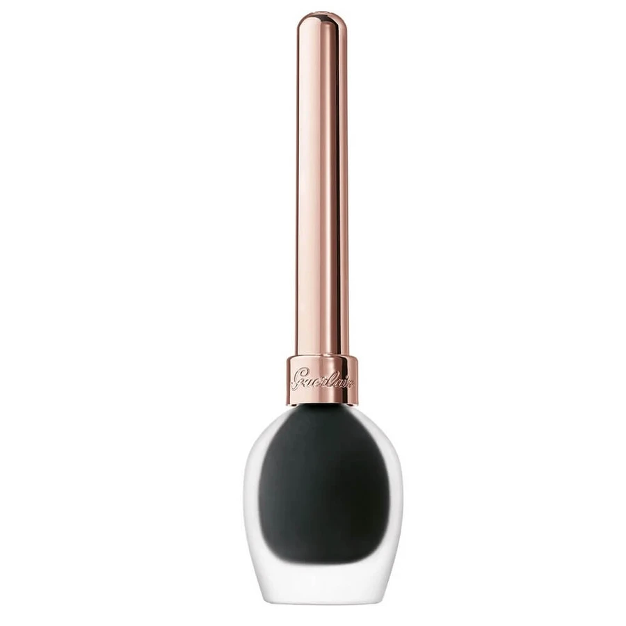 Guerlain Mad Eyes Intense Liner Delineador Líquido 01 Negro Brillante, 5 ml