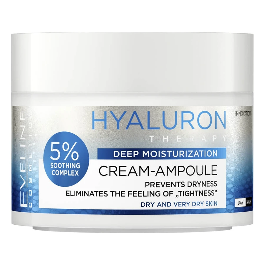 Eveline Cosmetics Hyaluron Therapie Creme-Ampulle, 50 ml