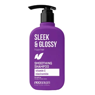 Chantal Sleek amp; Glossy gladmakend haar shampoo, 375 ml