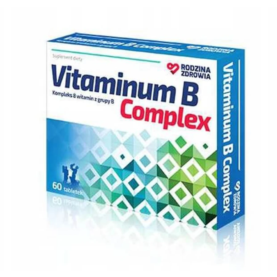 Family Health Vitaminum B Complex, 60 tabletten