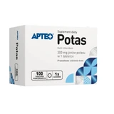 Apteo Potassium, 100 tablets