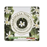 Jabón de tocador natural Nesti Dante Marsiglia Toscano Muschio Bianco, 200 g