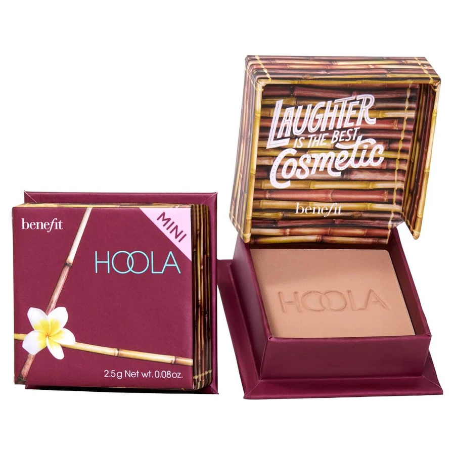 Benefit Hoola Matte Bronzer Mini poudre bronzante mate, 2,5 g