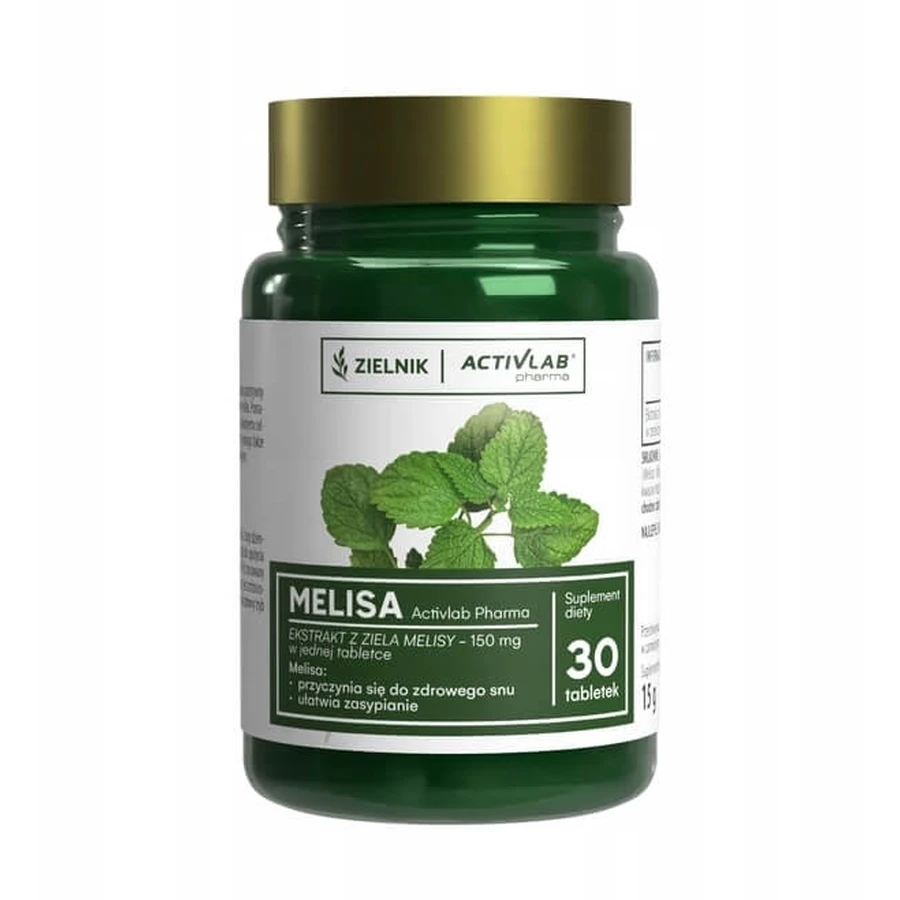 ActivLab Pharma Melissa, 30 tablets
