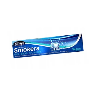 Beauty Formulas Dentífrico Smokers Fresh para fumadores, 100 ml