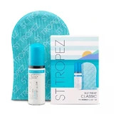 St. Tropez Ultra moisturizing self-tanning foam set 50 ml + glove