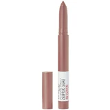 Maybelline Super Stay Inktkrijt Lipstick 10 Vertrouw op je gevoel, 2 g