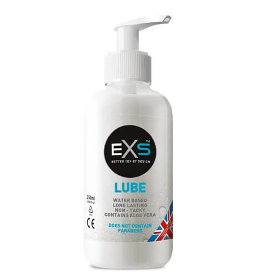 EXS Gel intim cu textură mătăsoasă Aloe Vera, 250ml