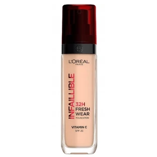 L Oreal Paris Infaillible 32H Fresh Wear Podkład do twarzy 125 Warm Dore, 30 ml