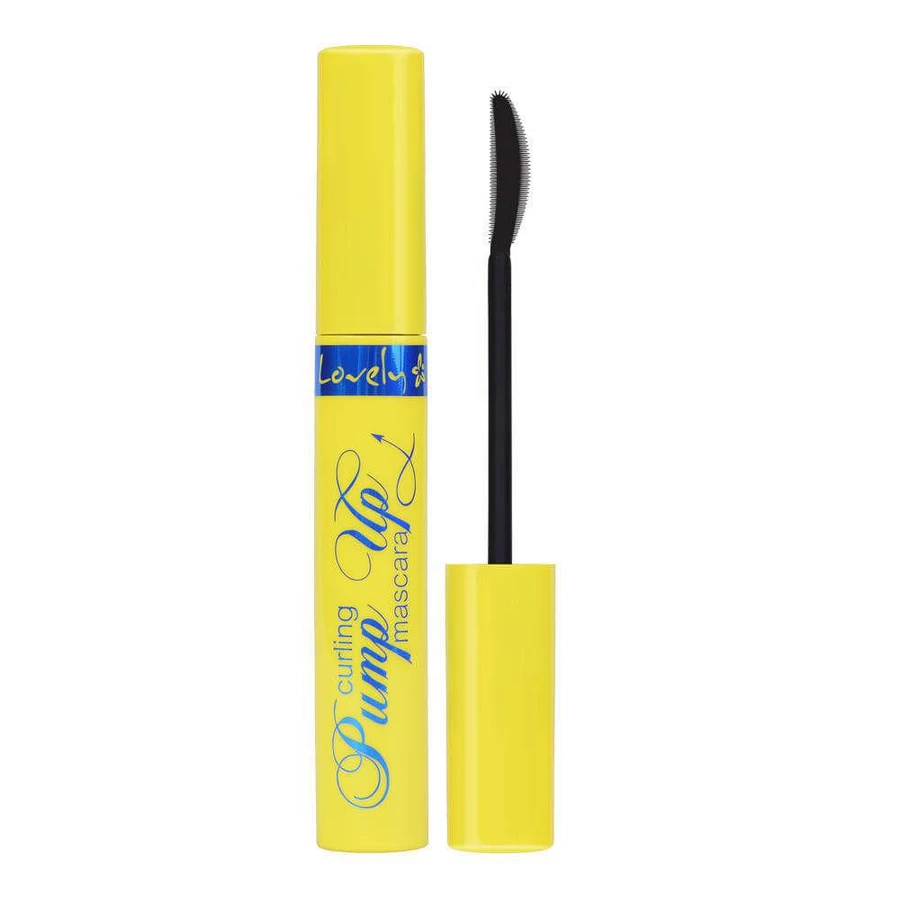 Lovely Pump Up Krullende Mascara Zwart, 8g