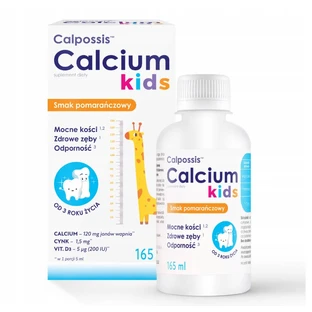 Startseite Erste-Hilfe-Kit Calpossis Calcium Kids, 165 ml