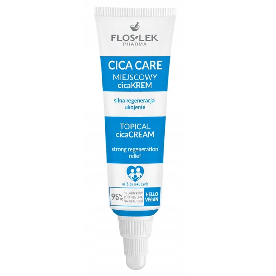 Floslek Pharma Cica Care Topical Cicakrem starke Regeneration, beruhigend, 20 ml