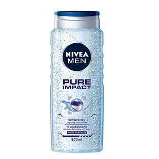 Nivea Men, Shower Gel, Pure impact, 500 ml