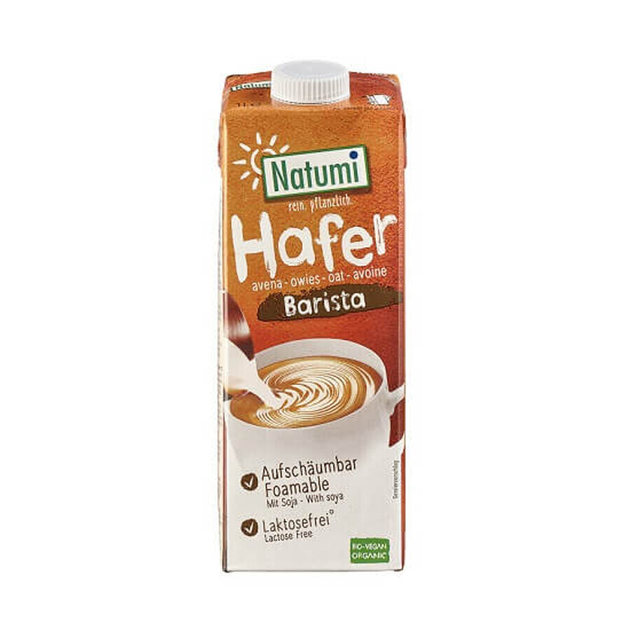 Biologische havermelk voor koffie, 1 L, Natumi