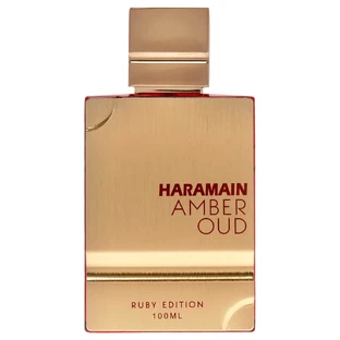 Agua de perfume Al Haramain Amber Oud Ruby Edition, 100 ml