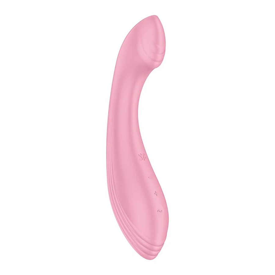 Satisfyer G-Force G-spot stimulation vibrator Pink, 1 piece