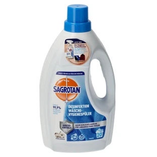 Sagrotan, Płukanka do prania, zdezynfekowane świeże i czyste pranie, 1,5l