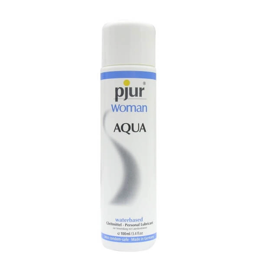 Pjur Woman Aqua Waterbased Lubrykant na bazie wody, 100ml: ceny i cechy