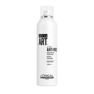 L Oreal Professionnel Tecni Art Fix Anti-Frizz Fixing Spray Strongly Fixing Hairspray Force 4, 250ml