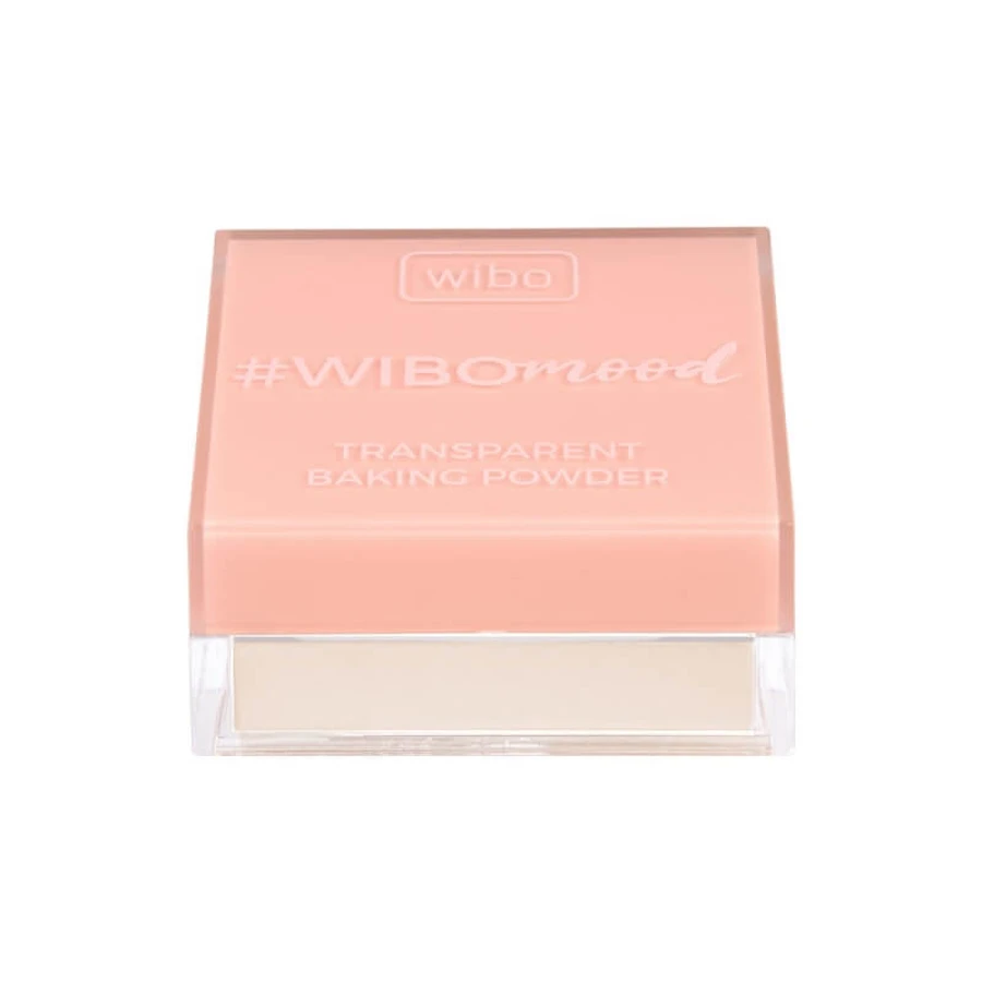 Wibo Wibomood Transparent loose powder to camouflage skin imperfections, 14 g