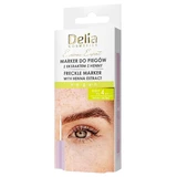 Delia Eyebrow Expert Marker for freckles with henna extract, 4 ml