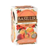 Thé à l'orange et à la pêche, 25 sachets, Basilur