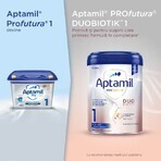 Aptamil ProFutura 1 formule, 800g, 0-6 mois, Nutricia