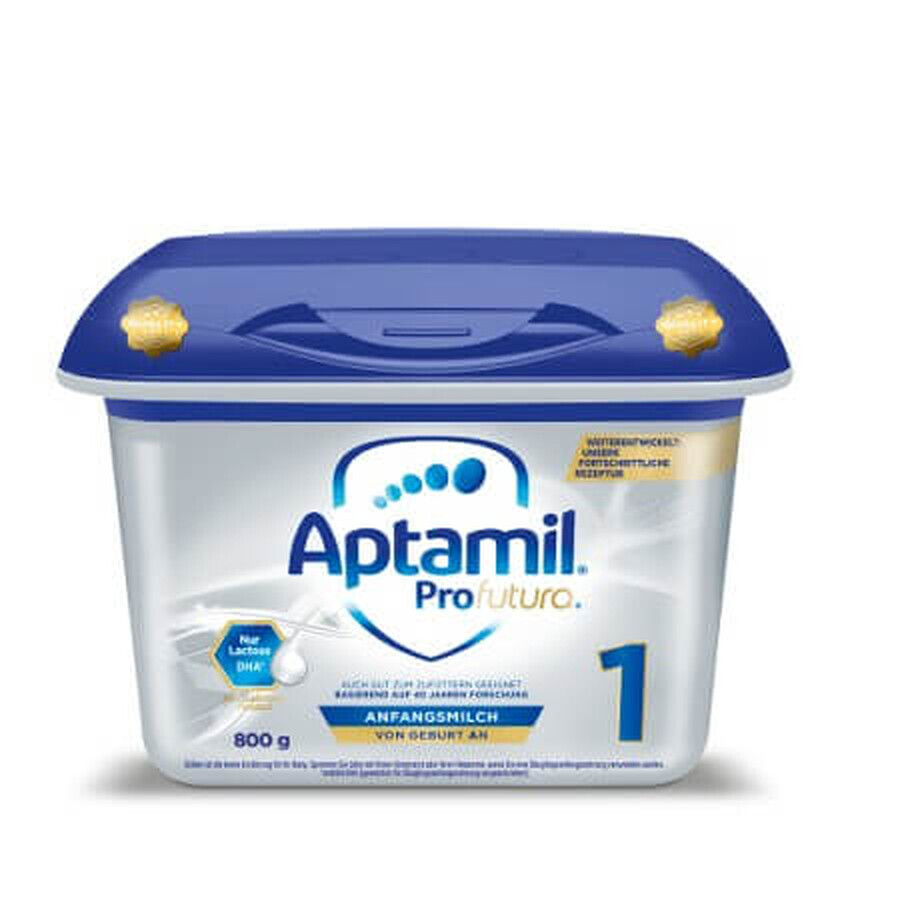 Aptamil ProFutura 1 formule, 800g, 0-6 mois, Nutricia