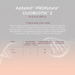ProFutura 2 Duo Biotik formule, 6 - 12 maanden, 800 g, Aptamil