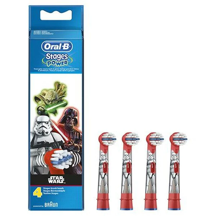 Recambio para cepillo eléctrico Oral-B EB10 4 FFS STAR WARS STAR WARS