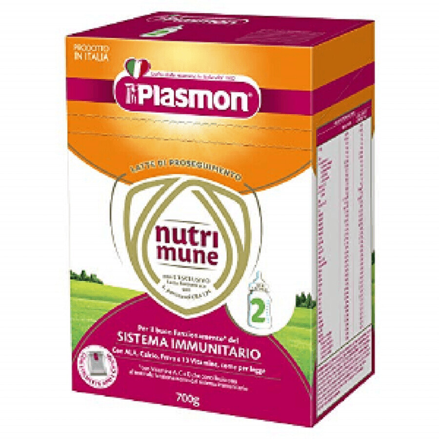 NutriMune 2 voeding, +6 maanden, 700 g, Plasmon