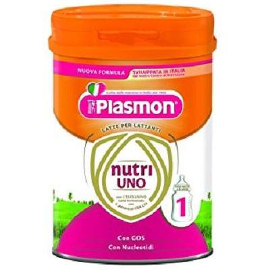 Milk powder, NutriUno 1, +1 month, 750 g, Plasmon