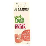 Lait végétal de quinoa biologique, 1L, The Bridge