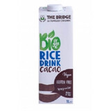Plantaardige rijstmelk met cacao, 1L, The Bridge