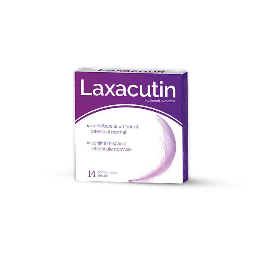 Laxacutin, 14 tabletten, Zdrovit