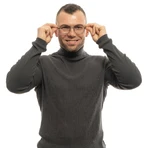 Ramă de Ochelari Bărbați QuikSilver EQYEG03055 55DBLK