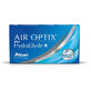 Lentille de contact -4 Air Optix Plus Hydraglyde, 6 pcs, Alcon