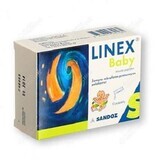 Linex baby orale druppels, 8 ml, Sandoz