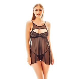 Vestaglia Anaïs Nero S/M