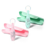 Cucchiaio in silicone Vari Colori, 1 pezzo, Babyono