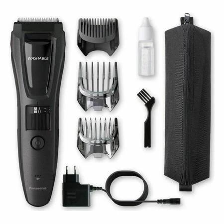 Aparat de Tuns Părul fără Fir Panasonic Corp. ERGB62H503 0.5 mm Negru