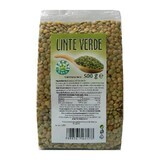 Lentilles vertes, 500 gr, Herbal Sana