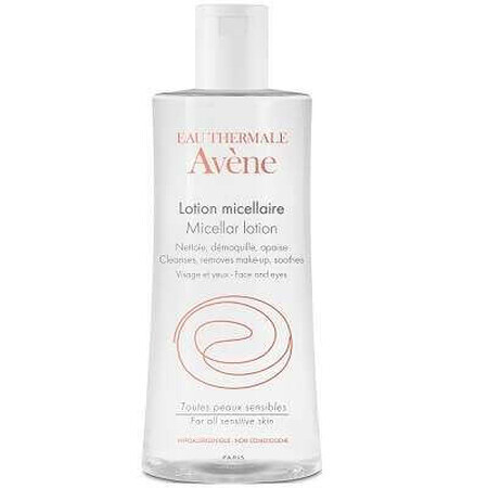 Loțiune micelară pentru piele sensibila Avène, 400 ml, Pierre Fabre