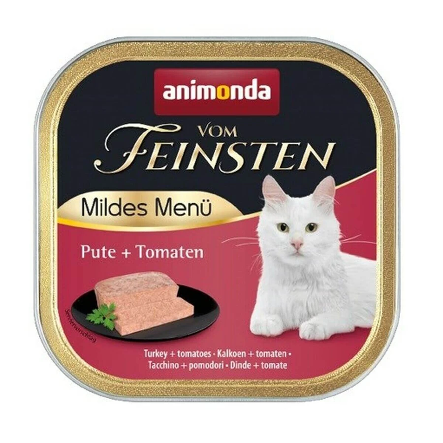 Comida para gatos Animonda Vom Feinsten Red Turkey 100 g 100 L