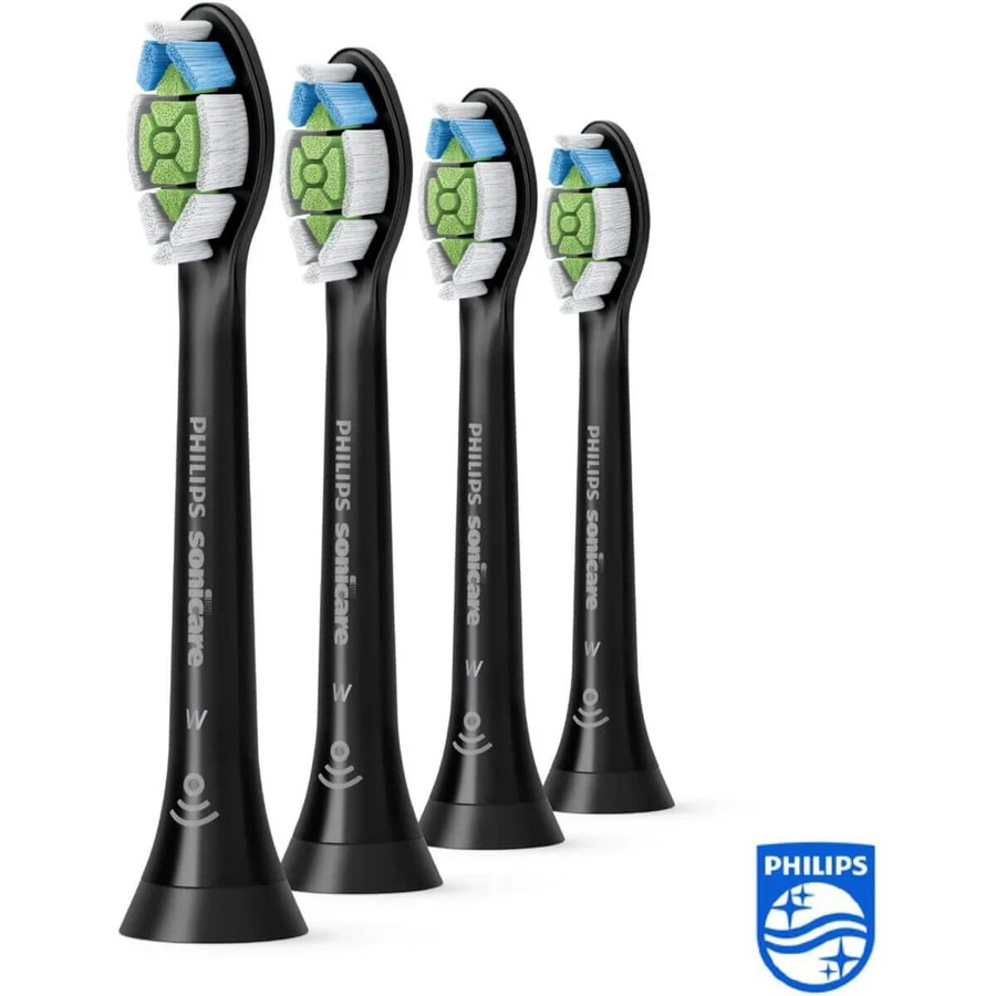 Capac de Schimb Sonicare W2 Optimal Philips HX6068/13 Negru 8 Unități