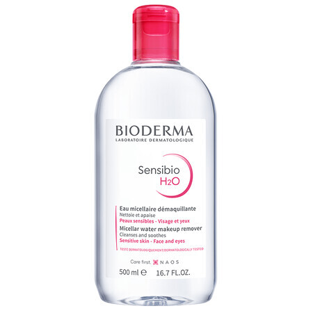 Bioderma Sensibio H2O Micellaire Lotion 500 ml