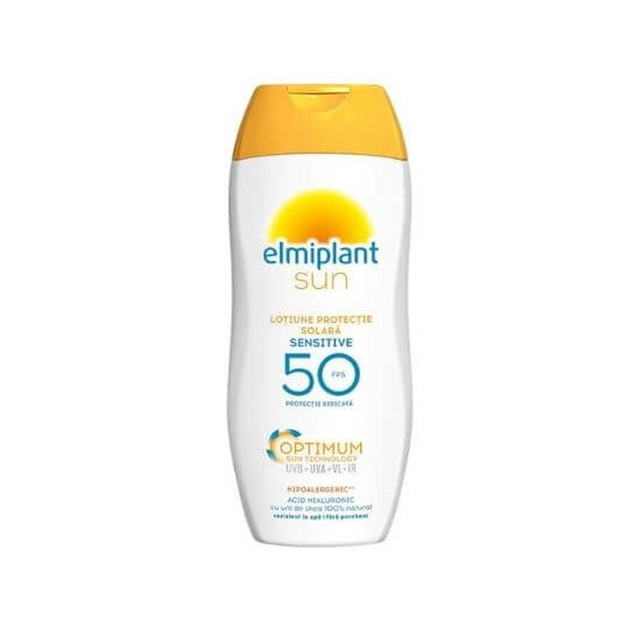 Sonnenschutzlotion, Sun Sensitive, FPS 50+, 200 ml, Elmiplant