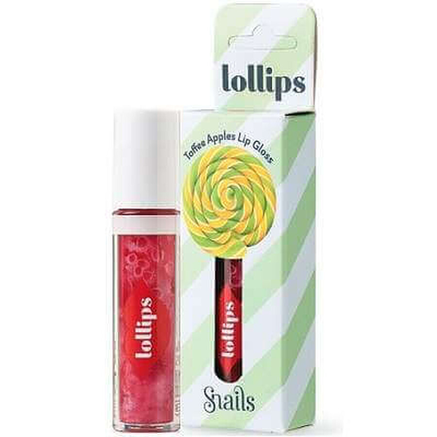 Rouge à lèvres Toffee Apples Lollips, 3 ml, Snails